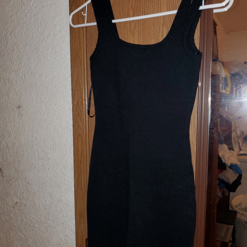 Mini body con dress